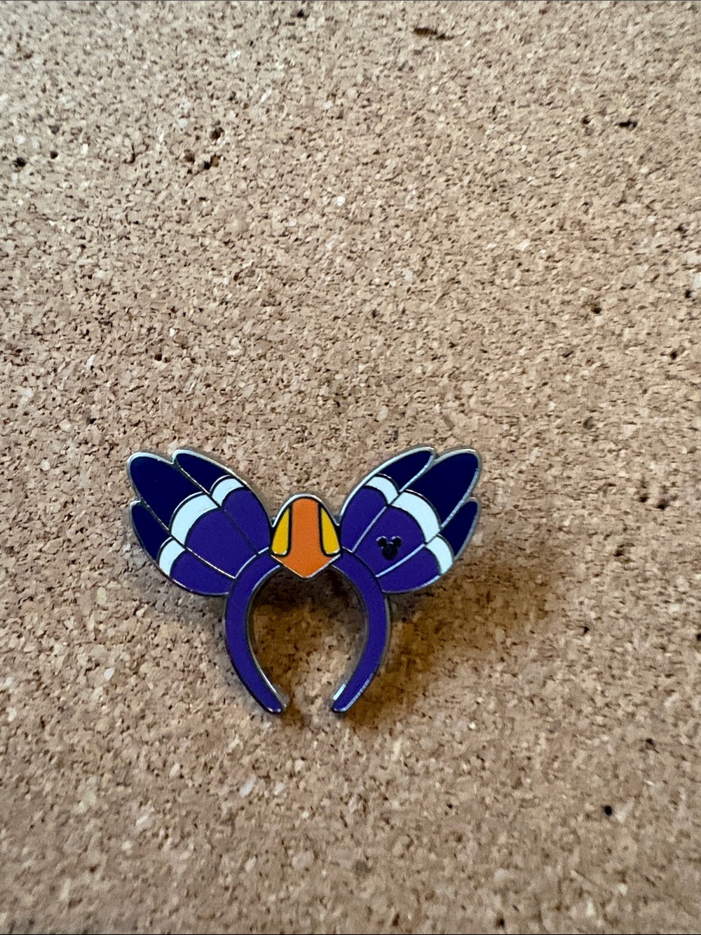 Zazu Ear Headband Enamel Pin - Fashion Pet Accessory